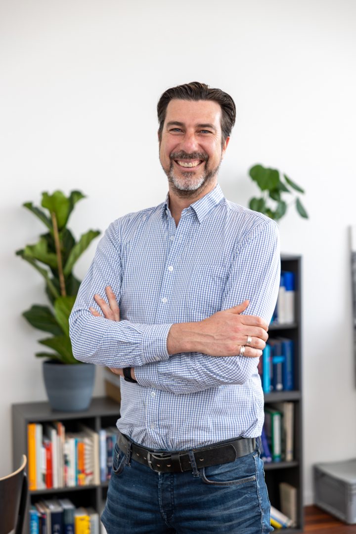 M·BBB Geschäftsführer Prof. Dr. Justin Becker