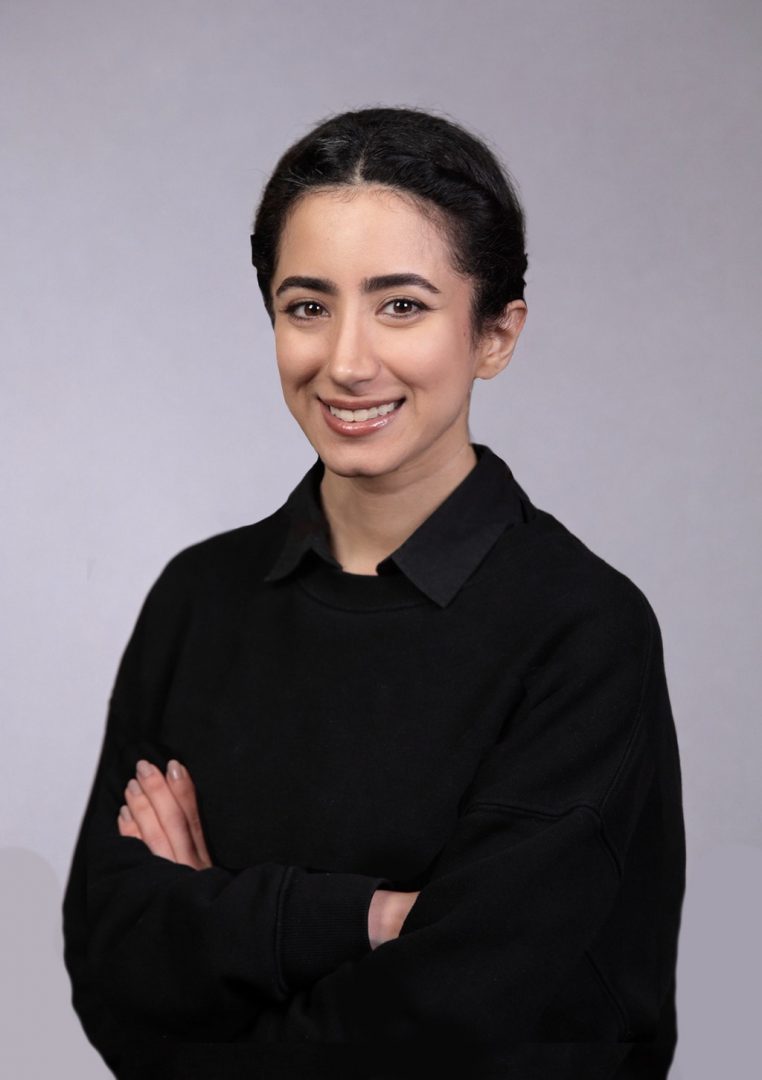 M·BBB Werkstudentin Maral Mohajery